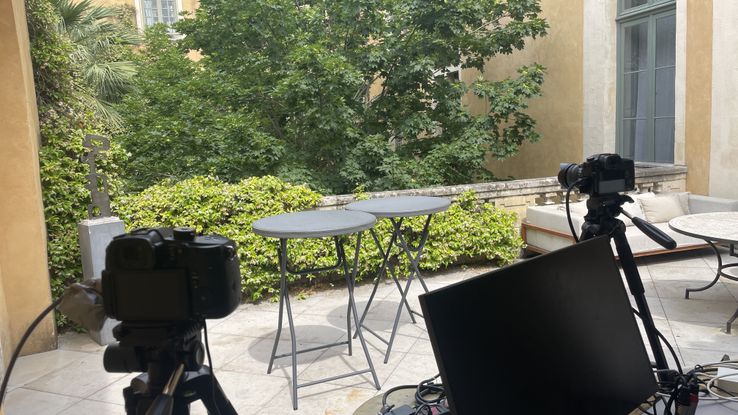 Le plateau du Club.