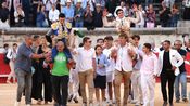 Corrida de Garcigrande pour l'alternative de Marco Pérez, Morante de la Puebla et Alejandro Talavante (Photo Anthony Maurin)