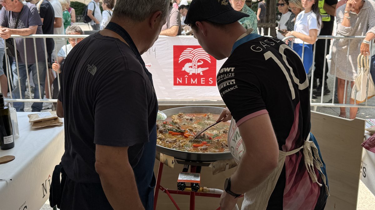 Concours de paella 2025