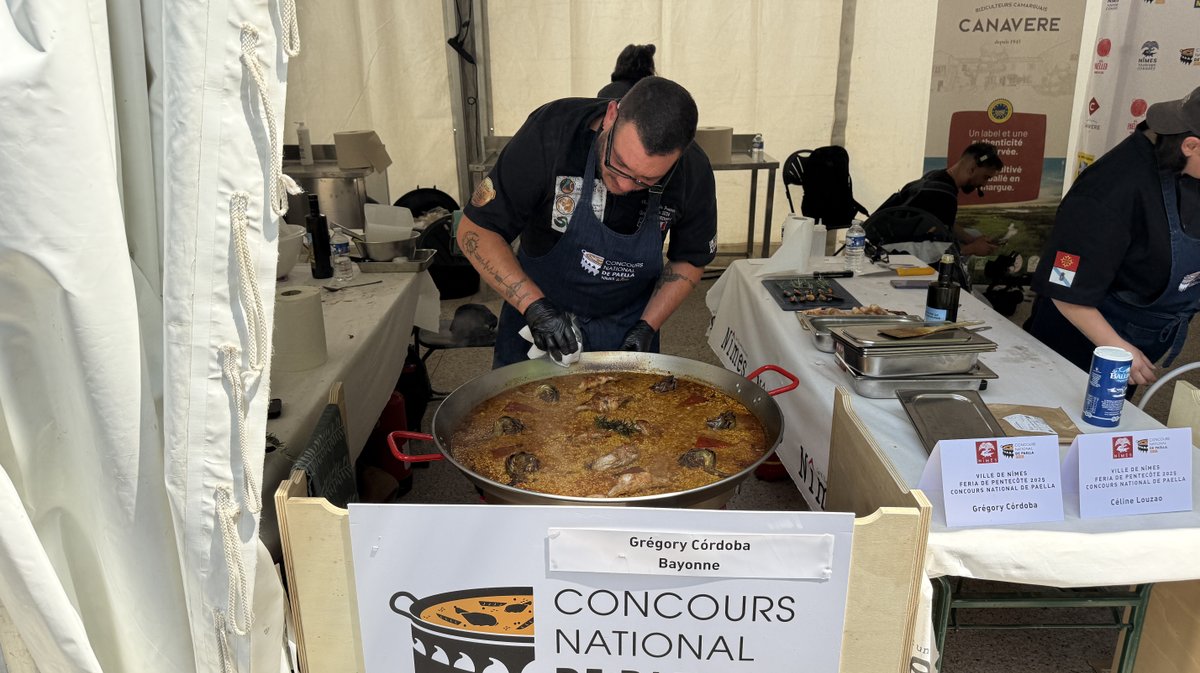 Concours de paella 2025