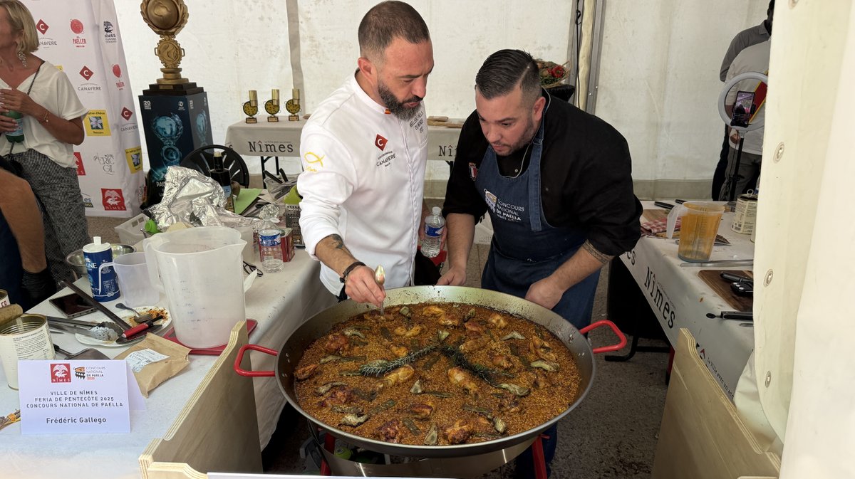 Concours de paella 2025