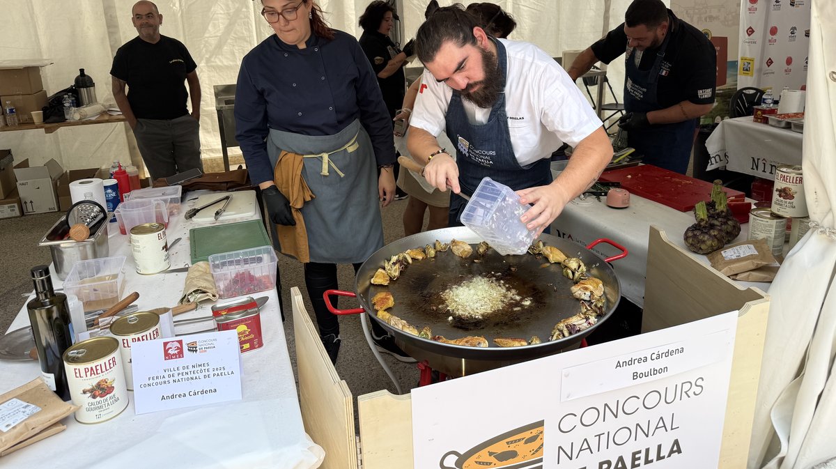 Concours de paella 2025