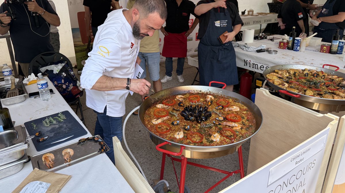 Concours de paella 2025