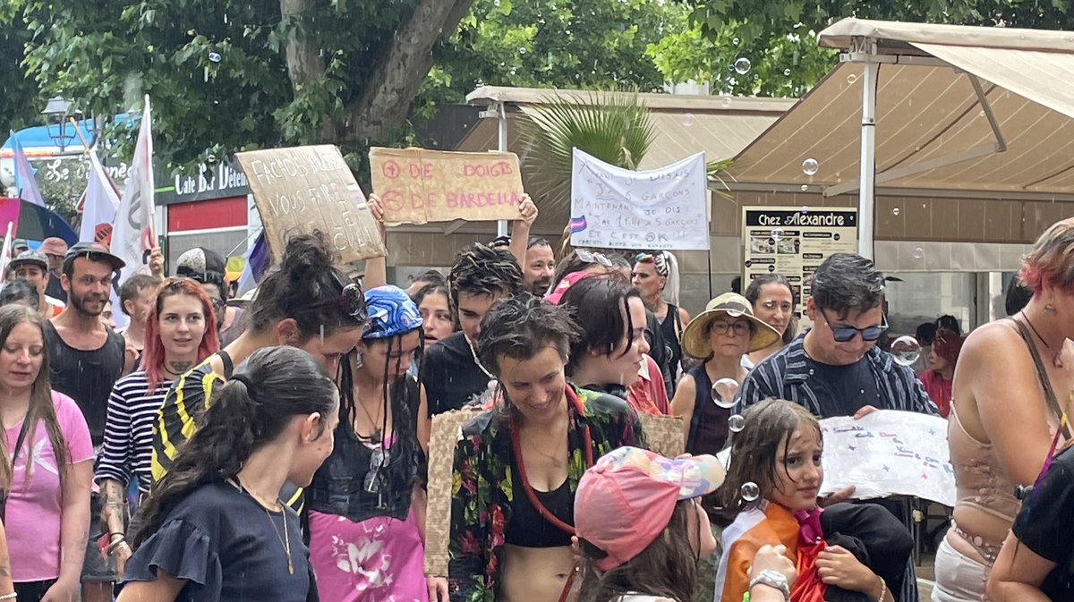 Marche des fiertés