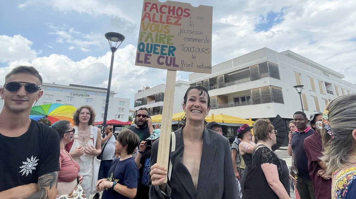 Marche des fiertés
