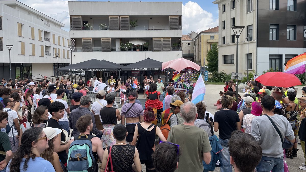 Marche des fiertés