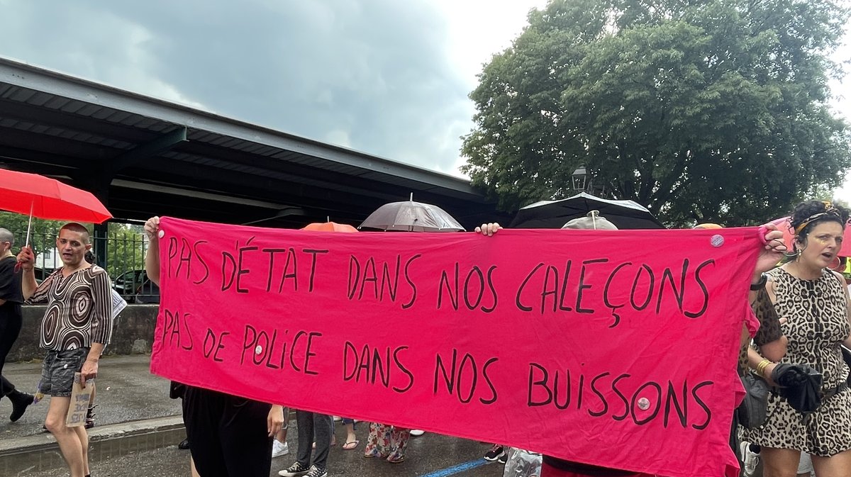 Marche des fiertés