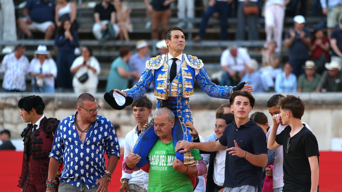 4Corrida de Garcia Jimenez pour Sébastien Castella, Jose Maria Manzanares et Lalo de Maria (Photo Anthony Maurin)