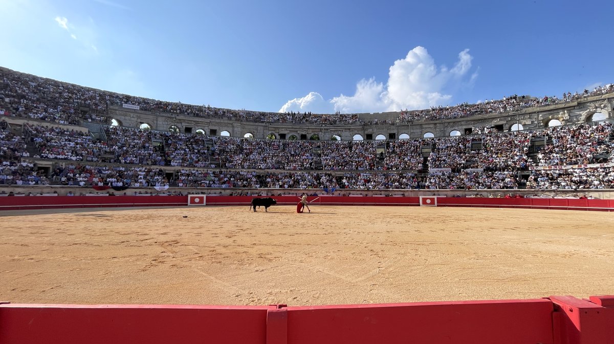 4Corrida de Garcia Jimenez pour Sébastien Castella, Jose Maria Manzanares et Lalo de Maria (Photo Anthony Maurin)