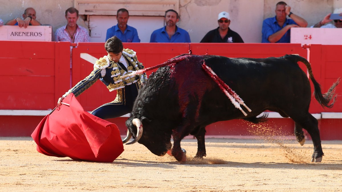 4Corrida de Garcia Jimenez pour Sébastien Castella, Jose Maria Manzanares et Lalo de Maria (Photo Anthony Maurin)