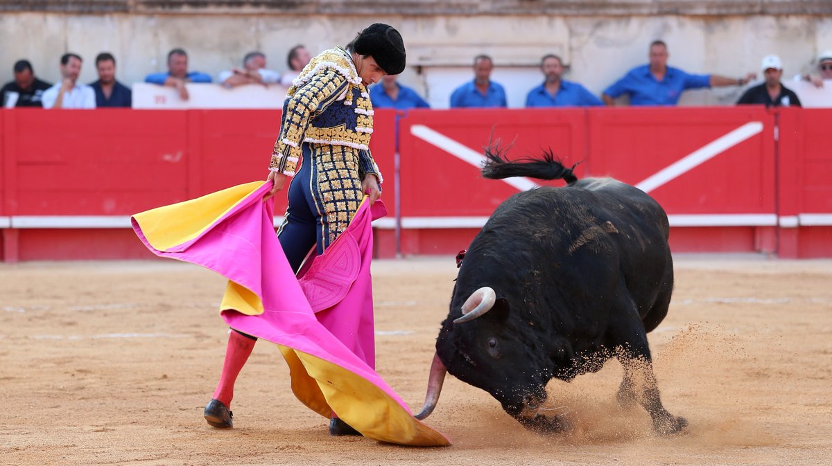 4Corrida de Garcia Jimenez pour Sébastien Castella, Jose Maria Manzanares et Lalo de Maria (Photo Anthony Maurin)