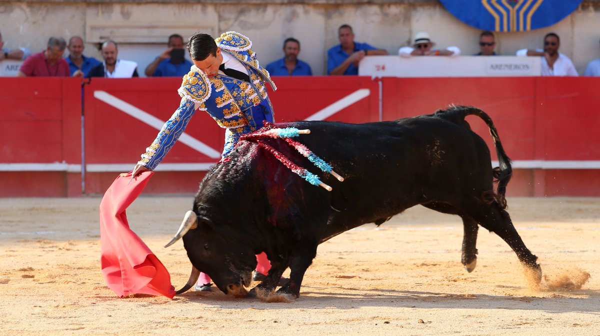4Corrida de Garcia Jimenez pour Sébastien Castella, Jose Maria Manzanares et Lalo de Maria (Photo Anthony Maurin)