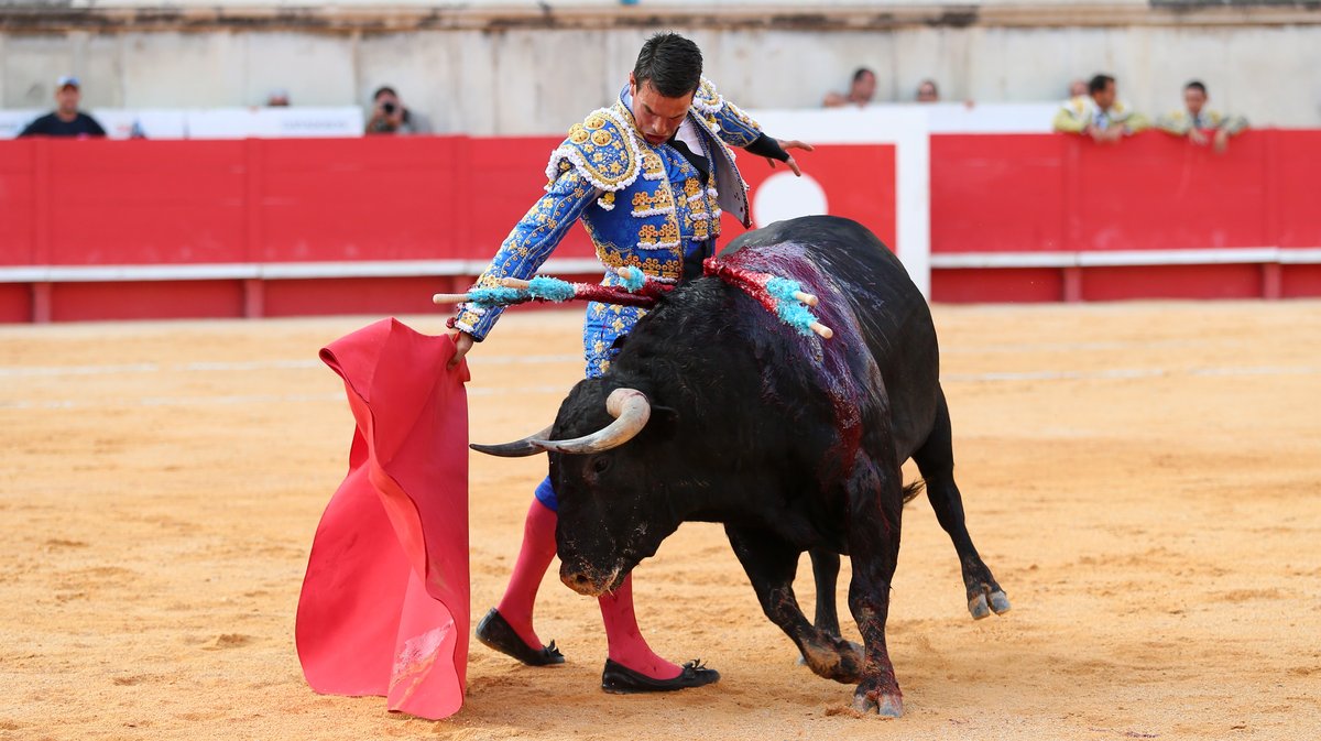 4Corrida de Garcia Jimenez pour Sébastien Castella, Jose Maria Manzanares et Lalo de Maria (Photo Anthony Maurin)