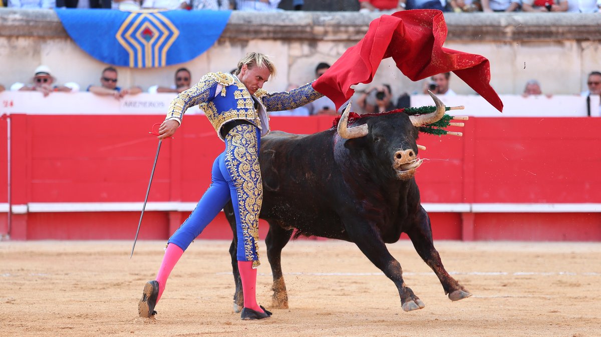 4Corrida de Garcia Jimenez pour Sébastien Castella, Jose Maria Manzanares et Lalo de Maria (Photo Anthony Maurin)