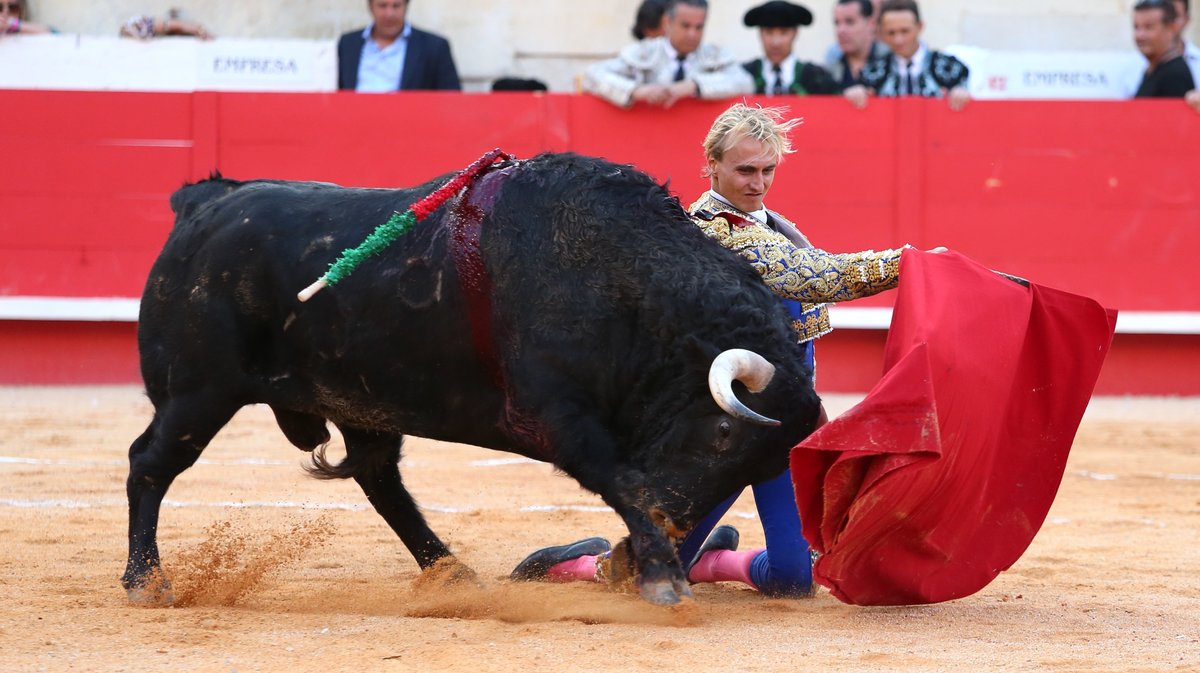 4Corrida de Garcia Jimenez pour Sébastien Castella, Jose Maria Manzanares et Lalo de Maria (Photo Anthony Maurin)