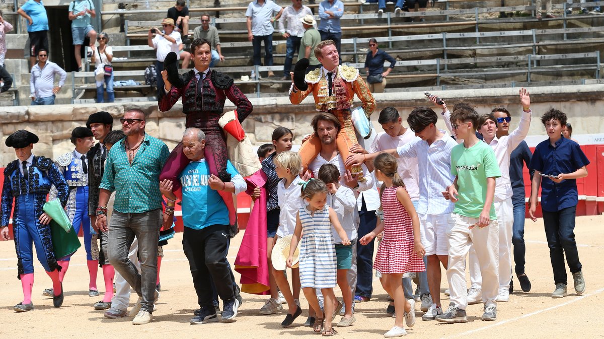 Corrida de Victoriano del Rio pour Daniel Luque, Juan Ortega et Clemente (Photo Anthony Maurin)