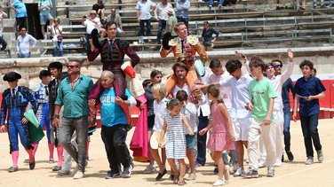 Corrida de Victoriano del Rio pour Daniel Luque, Juan Ortega et Clemente (Photo Anthony Maurin)