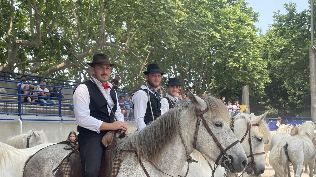 Feria à Caissargues