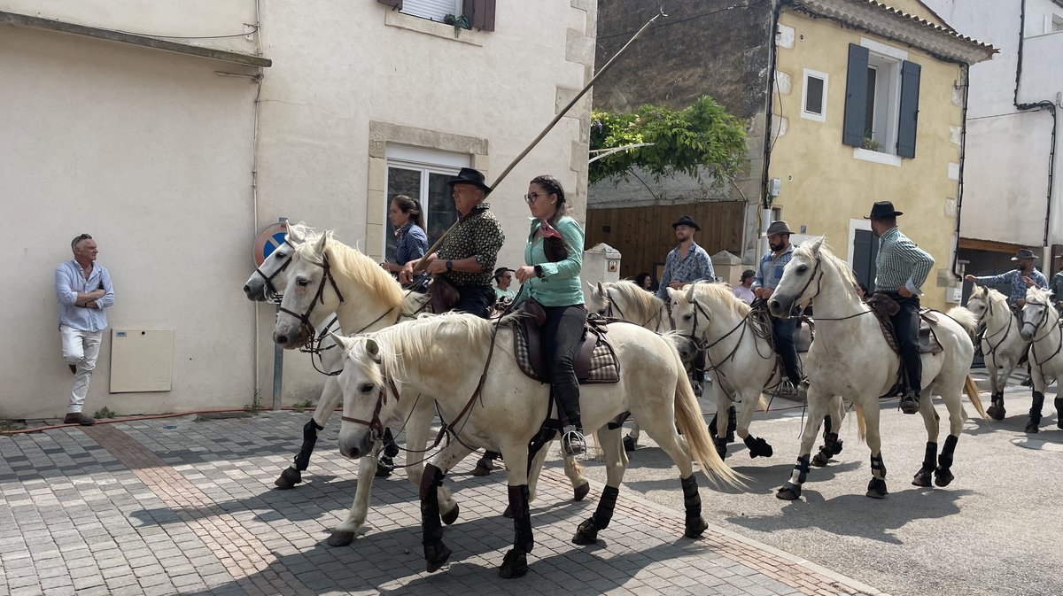 Feria à Caissargues