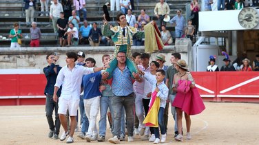 6Corrida de Robert Margé pour Miguel Angel Perera, Juan Pablo Sanchez et Clemente (Photo Anthony Maurin)