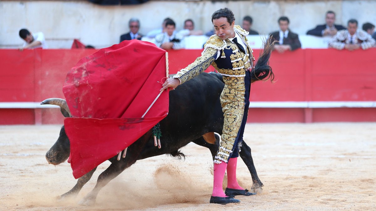 6Corrida de Robert Margé pour Miguel Angel Perera, Juan Pablo Sanchez et Clemente (Photo Anthony Maurin)