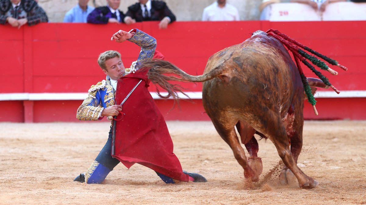 6Corrida de Robert Margé pour Miguel Angel Perera, Juan Pablo Sanchez et Clemente (Photo Anthony Maurin)