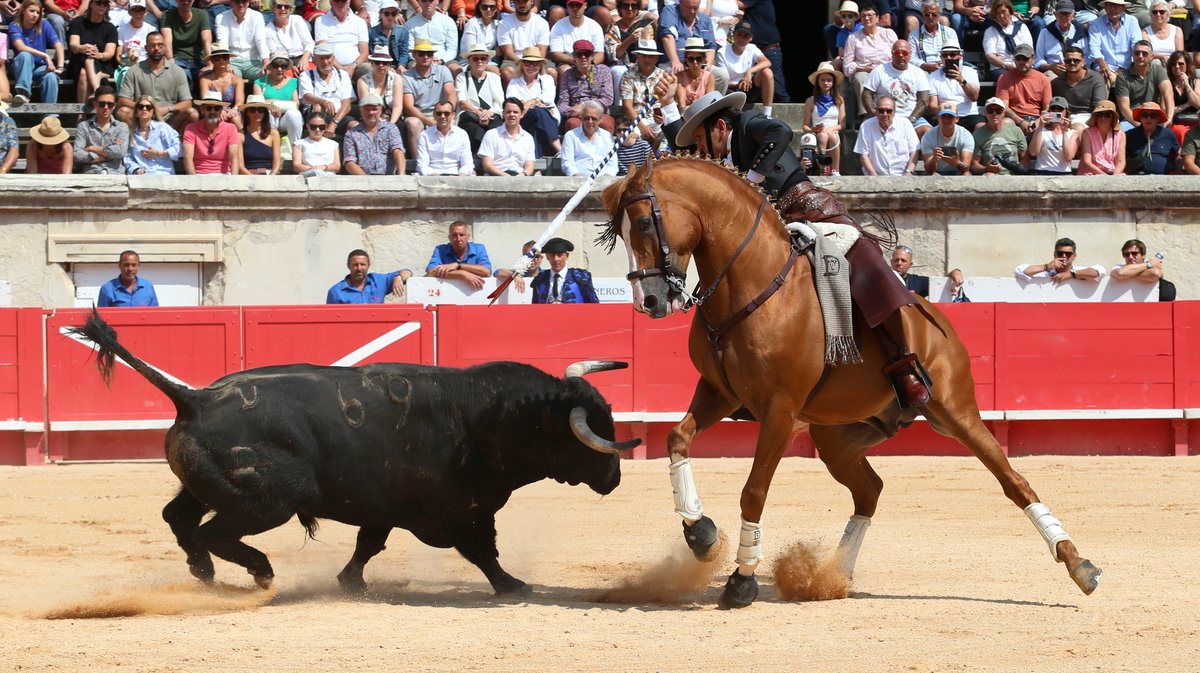 7Corrida de rejon de Fermin Bohorquez pour Diego Ventura et Lea Vicens en mano a mano (Photo Anthony Maurin)