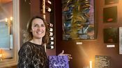 Sorriso - vernissage à Villeneuve-lès-Avignon