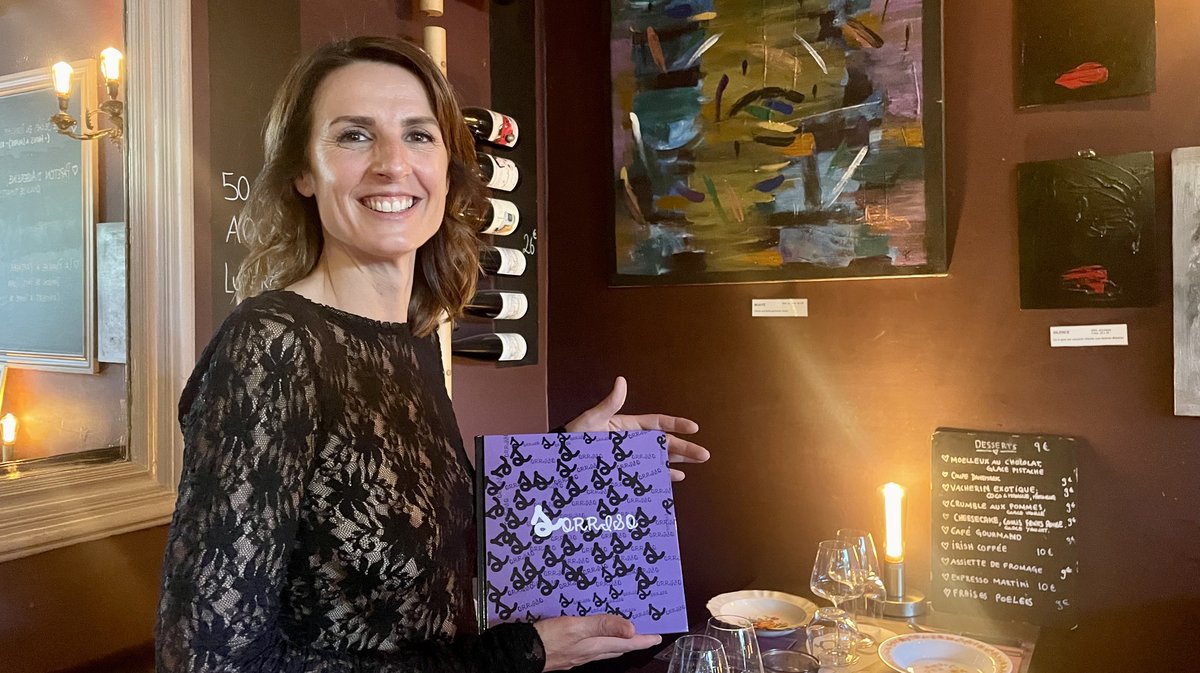 Sorriso - vernissage à Villeneuve-lès-Avignon