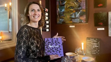Sorriso - vernissage à Villeneuve-lès-Avignon