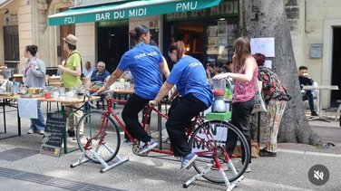 La première édition du festival "Les vers du Ter Ter"