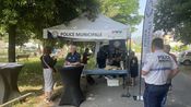 Un café avec la police municipale à Alès, quartier Clavières