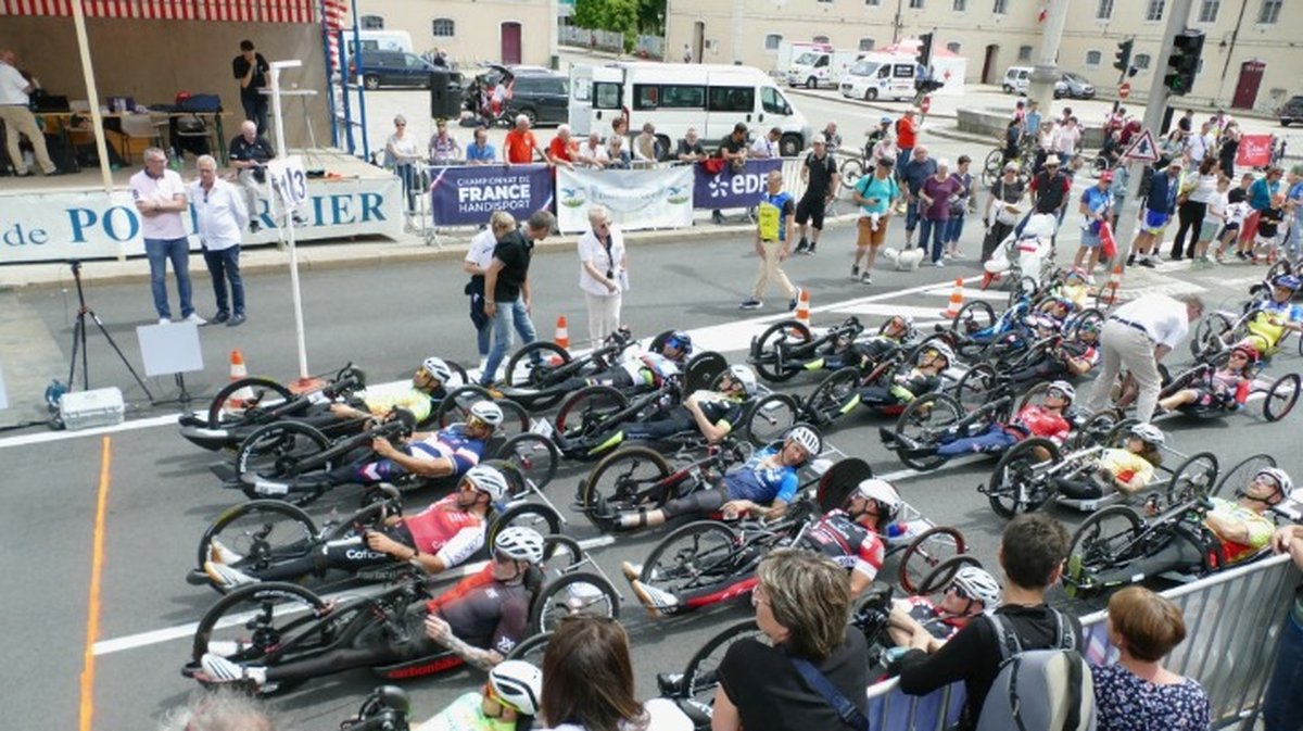 Rendez-vous les 13, 14 et 15 juin 2025 à Méjannes-le-Clap pour le Championnat de France Handisport sur route de cyclisme