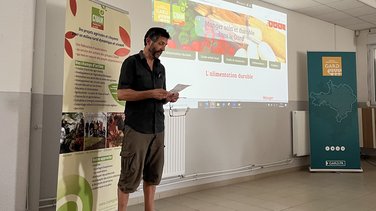 Lancement du portail "Manger durable gard"
