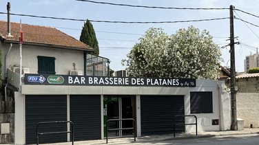 Bar des Platanes Nîmes