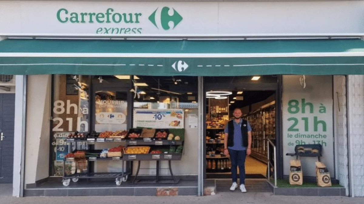 Carrefour Express à Nîmes