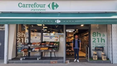 Carrefour Express à Nîmes