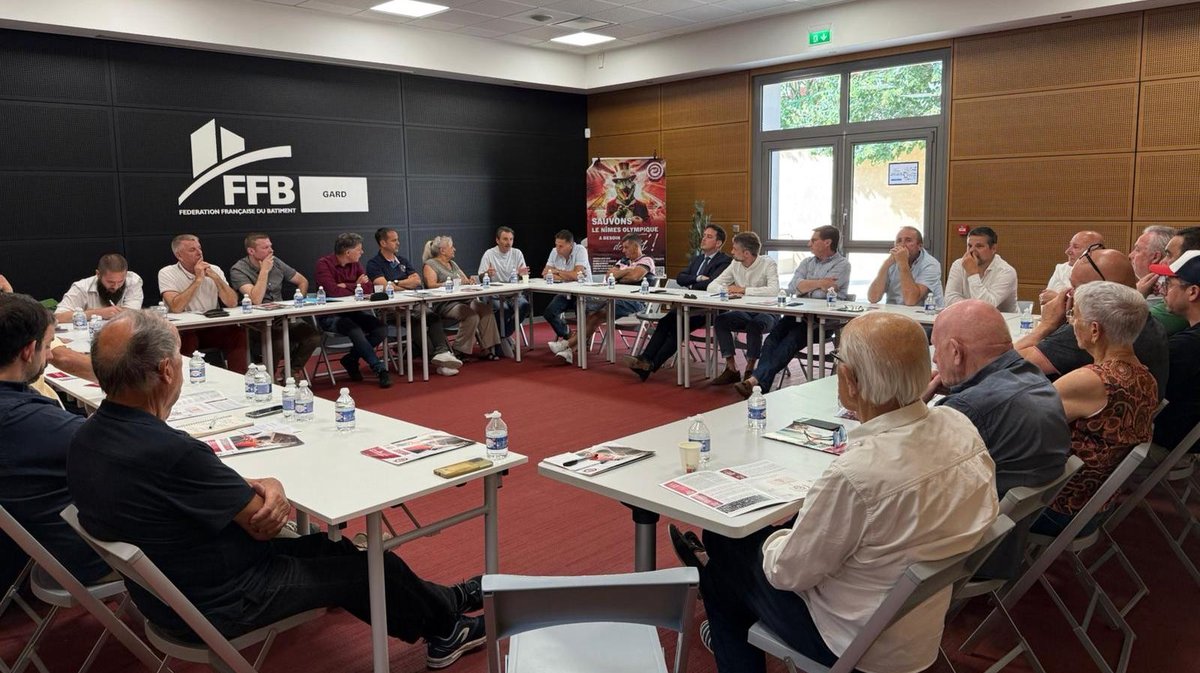 table ronde avenir nîmes olympique