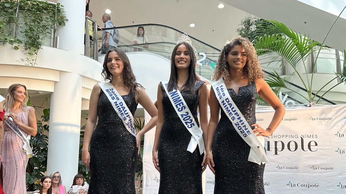 Menelle Belarbi Miss Nimes 2025