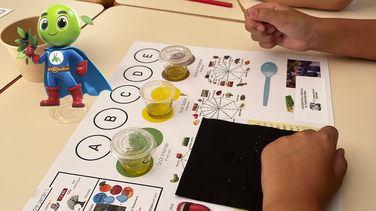 L'association Promolive présente à l'école de Caveirac
