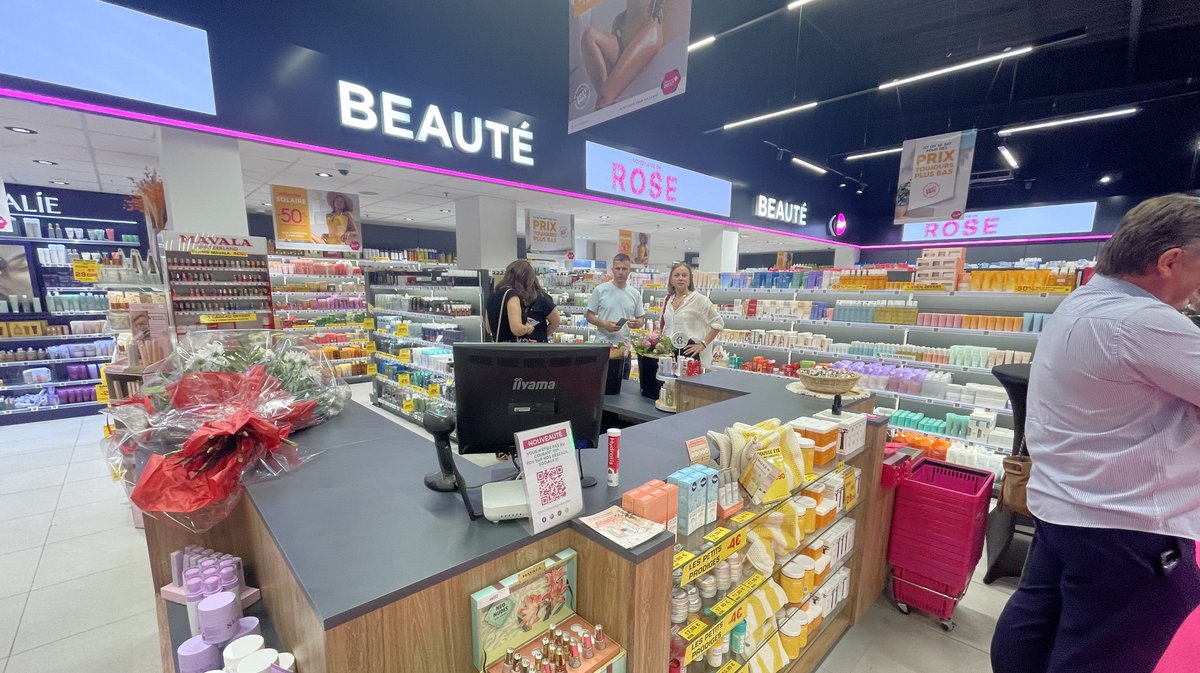 Inauguration de la pharmacie Agnès Praden d'Alès