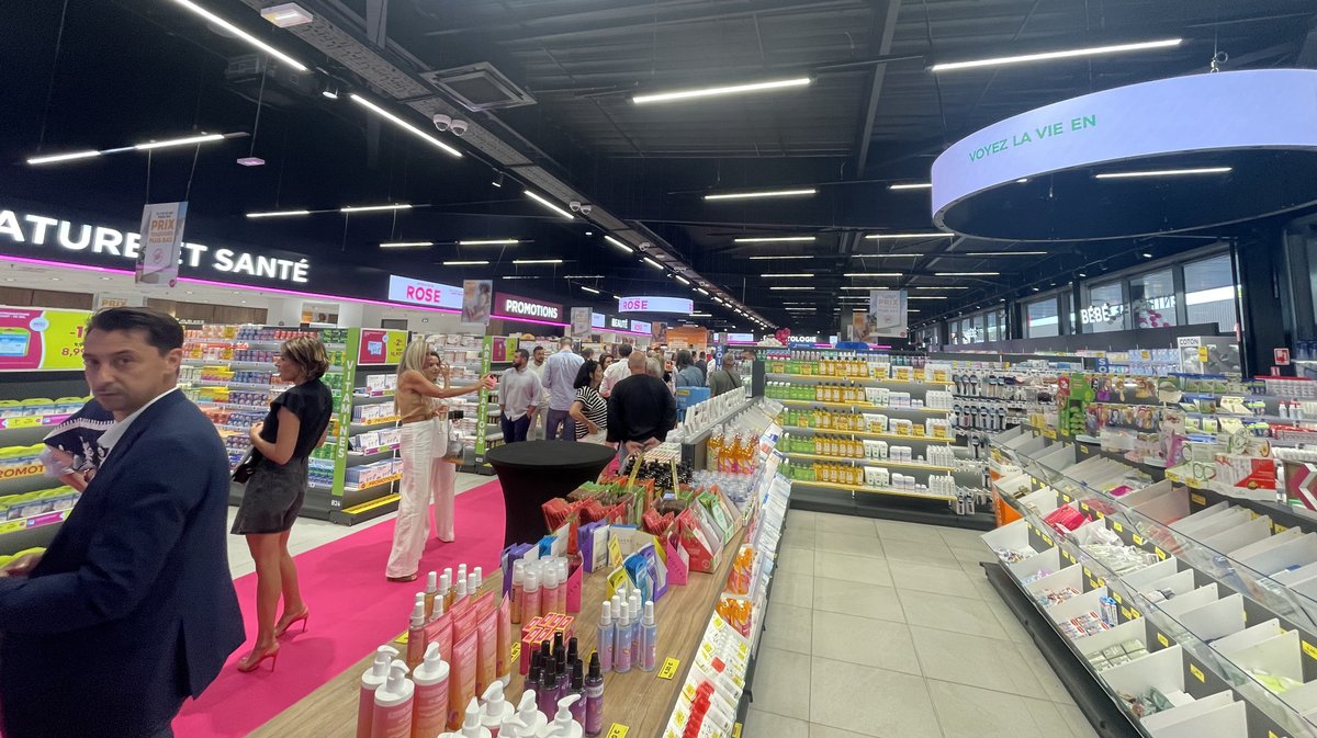 Inauguration de la pharmacie Agnès Praden d'Alès