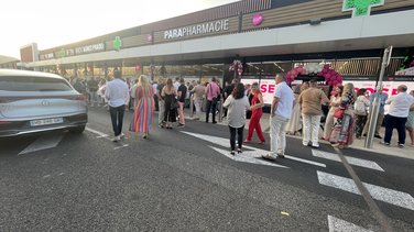 Inauguration de la pharmacie Agnès Praden d'Alès