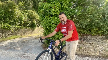 Interview Jérôme Pace à Sabran