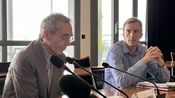 Jean-Olivier ARNAUD, nouveau Président du conseil d’administration et Frédéric RIMATTEI, Directeur général du CHU de Nîmes