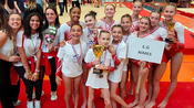 L'entente gymnique au championnat de France