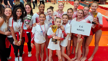 L'entente gymnique au championnat de France