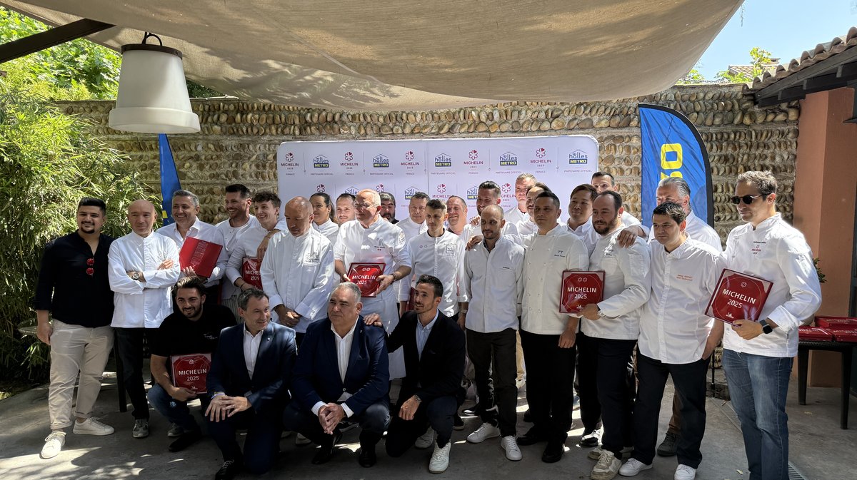 Remise plaque Guide Michelin 2025