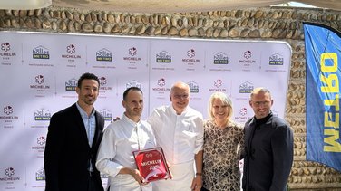Remise plaque Guide Michelin 2025