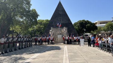 Cérémonie 85 ans d'hommage à l'appel du général de Gaulle